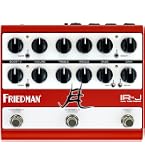 Amazon.com: Friedman IRX Dual Tube High Voltage Preamp DI/IR